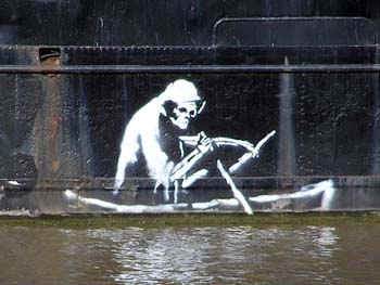 BanksyDeathRowing